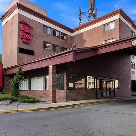 Red Roof Inn Seattle Airport - Seatac SeaTac Exterior foto